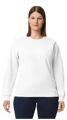 Immagine prodotto di Gildan - Maglia in pile "Softstyle" per uomo/donna Unisex LT601 (M) (bianco)