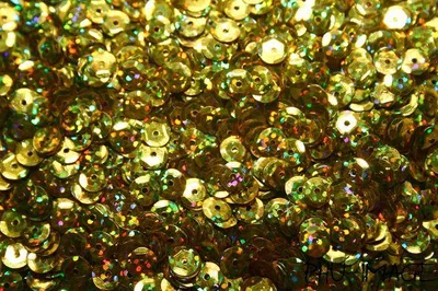 Image de Paillettes hexagonales cassées 6 mm 100 grammes