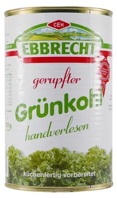 Produktbild von Ebbrecht Gerupfter Grünkohl 4,0KG
