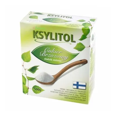 Zdjęcie produktu dla Ksylitol 500g - SANTINI SANTINI