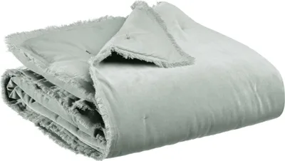 Produktbild von Einfarbige Decke Fara Titan 135 x 200 – sde   ld