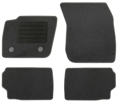Produktbild von Fußmatten-Set für Ford Mondeo MK5 (Limo + Turnier), 01/2016-04/2019, 4-teilig