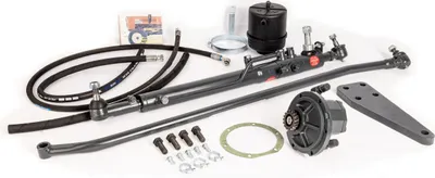Produktbild von Hydromechanische Lenkhilfe / Servolenkung Nachrüstsatz für Steyr 768