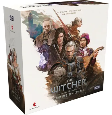 Image de The Witcher : le chemin de la destinée (édition de luxe)