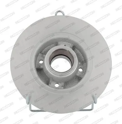 Produktbild von 2x FERODO Bremsscheibe DDF1369C-1 für RENAULT Clio III Schrägheck (BR0/1 CR0/1)