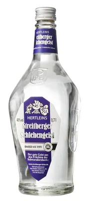 Produktbild von Streitberger Schlehengeist 0,7l. Flasche