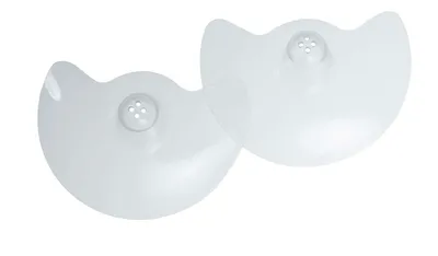 Produktbild von Medela Contact Brusthütchen zum Stillen – 16 mm – Zum Schutz bei wunden oder rissigen Brustwarzen und zur Unterstützung beim Anlegen – BPA-frei – 2er Pack 1 stück (1er Pack)