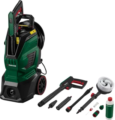 Produktbild von PARKSIDE® Hochdruckreiniger »PHD 170 D2«, mit 10 m Anti-Twist-Hochdruckschlauch