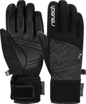 Produktbild von Reusch Fingerhandschuh Tessa STORMBLOXX™ aus wasserdichtem und atmungsaktivem Material 7721 black/black melange 6.5