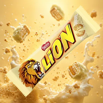 Immagine prodotto di Nestlé Lion White Riegel 42 g