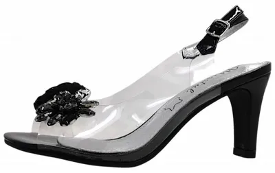 Immagine prodotto di Laura Vita Mira 05: Sandali da donna, neri, eleganti