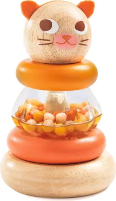 Obrázok produktu pre Montessori pyramída Djeco Cat