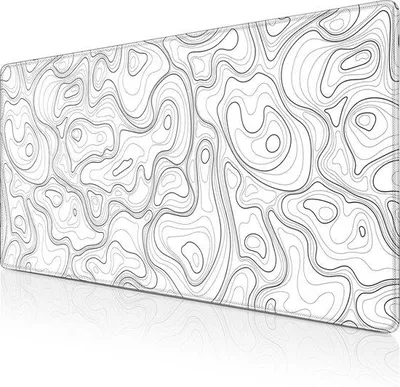 Produktbild von Famanu XXL Mauspad mit genähten Kanten - 900 x 400 mm