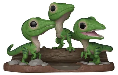 Obrázek produktu pro Jurassic Park POP! Prémiová vinylová figurka Compsognathus, 9 cm