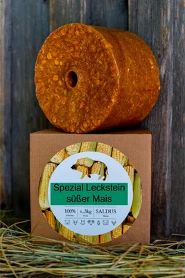 Productafbeelding van Wildlutscher speciale liksteen, zoete mais smaak