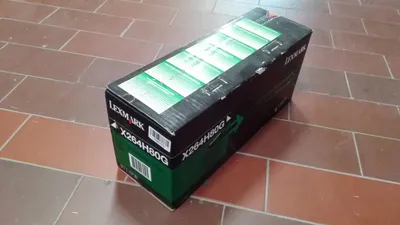 Obrázek produktu pro Lexmark X264H80G, 9000 str., Černá, 1 kusů