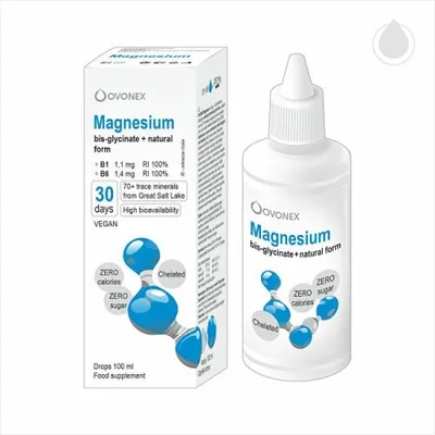Produktbild von Magnesium flüssig 100 ml Magnesium MINERALIEN7+