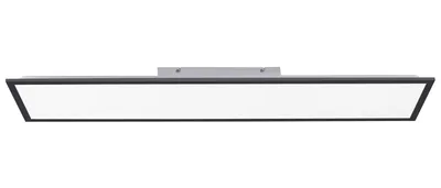 Obrázek produktu pro Stropní svítidlo LED - černé - plast - 120 x 30 cm