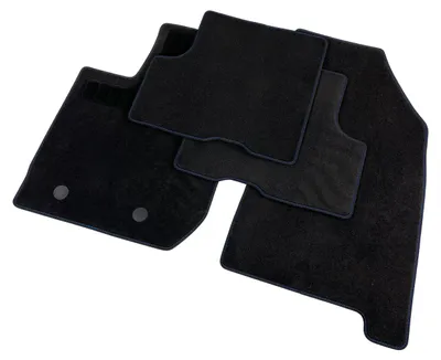 Produktbild von Original Dacia Sandero 2 Fußmatten Velours schwarz Teppich Stoff Stepway