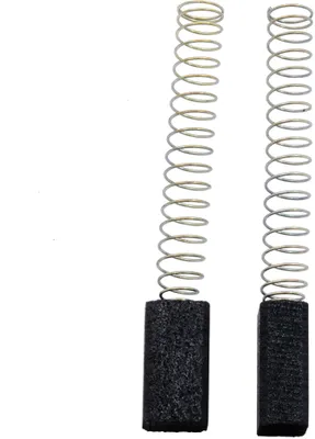 Produktbild von Kohlebürsten für Black & Decker Schleifer P6304 - 6x8x15mm - Ersetzt 916424