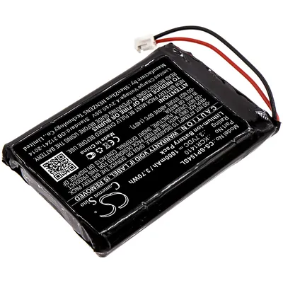 Produktbild von TECHTEK Akku Kompatibel mit [Sony] CUH-ZCT2, CUH-ZCT2E, CUH-ZCT2J, CUH-ZCT2K, CUH-ZCT2M, CUH-ZCT2U 2016, PlayStation 4, Playstation 4 Controller Erse