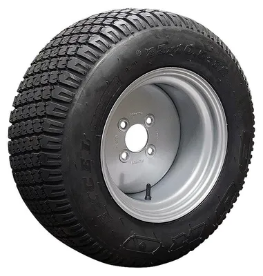 Disk + pneumatika - 16 x 6,50-8 palcov + 5.50 x 8H2 Novio 60/100/4