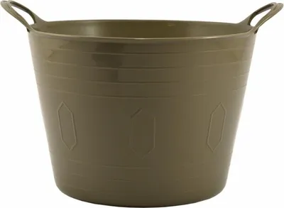 Produktbild von Multifunktionaler flexibler Korb mit Griffen 15 l für SPIELZEUGWÄSCHE für den GARTEN