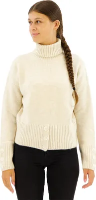 Produktbild von Hinnominate Hmabw01207 Rollkragenpullover Beige M Frau Beige M
