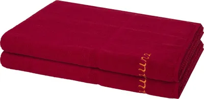 Produktbild von Möve for frottana Pearl 2 X Saunatuch im Set Moderner Mix aus Walk- und Zwirnfrottier, Hohe Flauschigkeit und sanfter Massageeffekt, Saugfähig und schnell trocknend