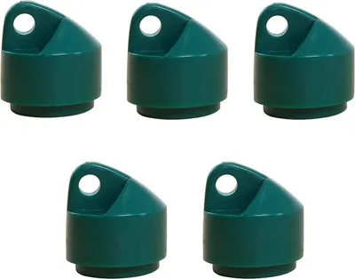 Produktbild von Strebenkappe Zaunstrebenkappe 5er Set für Ø 34 mm Zaunpfosten Zaun Drahtzaun