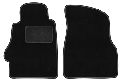 Obrázok produktu pre Predné velúrové koberce pre: Toyota MR2 ZZW30 1999-2007 (kupé) – 2 ks, čierne, na mieru – Wielganizator LUX