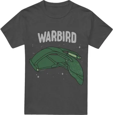 Image de Star Trek - "The D'Deridex Classic" T-shirt Homme/Femme Unie TV18065 (L) (Charbon de bois)