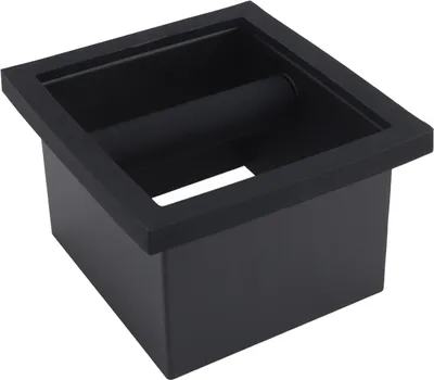 Image de Boîte à café sans fond,Boîte à café en acier sans fond,Boîte à café encastrée sans fond,Boîte à résidus de tassement sans fond,Boîte à café rectangulaire sans fond
