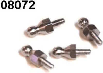 Produktbild von Amewi 08072 Kugelkopschrauben 4 Stück