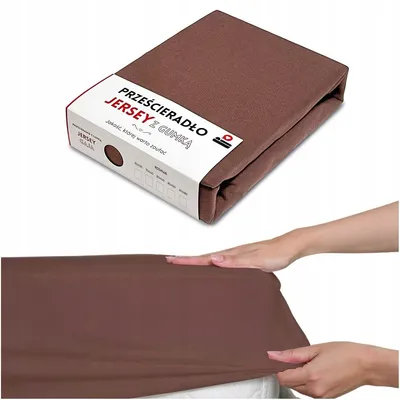 Produktbild von LÖZKOHOLICY GAJA Spannbettlaken 80x180 Jersey Baumwolle
