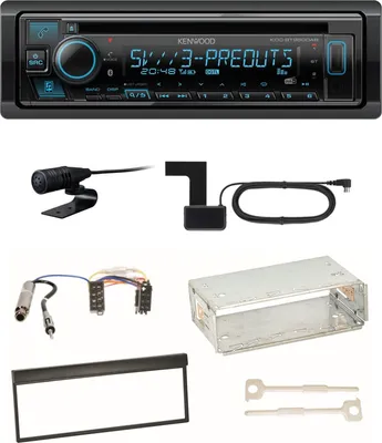 Produktbild von Kenwood KDC-BT950DAB Bluetooth Digitalradio CD Einbauset für Skoda Fabia 6Y