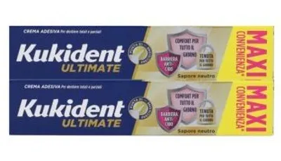 Immagine prodotto di Kukident Ultimate Neutro 57 G Bipacco