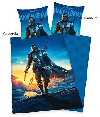 Produktbild von Star Wars The Mandalorian Bettwäsche