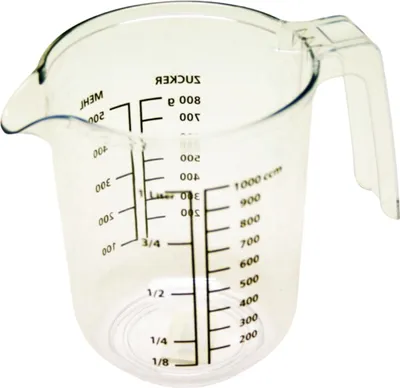 Produktbild von Meßkanne 1 l mit Druck