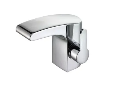 Produktbild von Keuco Elegance Einhebel-Waschtischarmatur 90 mm mit Ablaufgarnitur - verchromt - 51604010000