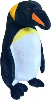 Produktbild von Kaiserpinguin schwarz 36 cm (Spielzeug)