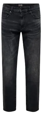 Productafbeelding van Only & Sons Onsweft Regular Fit, modelnummer 4101, materiaal: denim