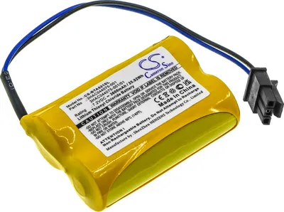 Immagine prodotto di TECHTEK Batteria compatibile con [ABB] 3HAB 9999-1, 3HAB2038-1, 3HAC044075-001, 3HAC044168-001, 3HAC16831-1, 4944 026-4, IRB 140, IRB 1410, IRB 1520I