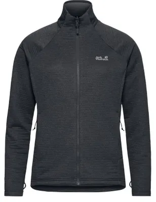 Produktbild von Jack Wolfskin Damen Anytrail Fleecejacke phantom XL