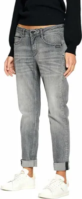 Produktbild von Damen Jeans strapazierfähig mit schlichtem Design und bequemer Passform