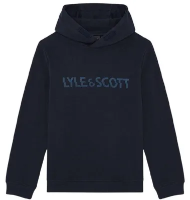Produktbild von Lyle & Scott - Hoodie zum Überziehen für Jungen GT30248 (152-158) (Dunkel-Marineblau)