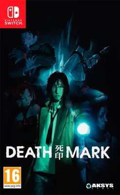 Obrázek produktu pro Aksys Games Death Mark, Nintendo Switch, Starší, Fyzické médium