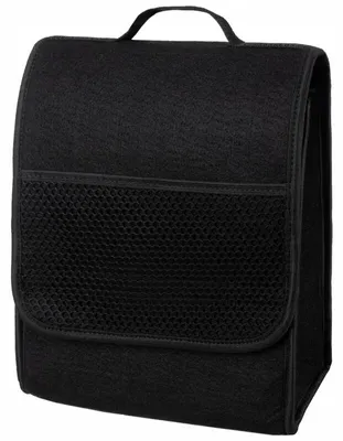 Produktbild von Xtrobb 24808 Reisetasche aus Filz für den Kofferraum, 26 x 14,5 x 33 cm, schwarz