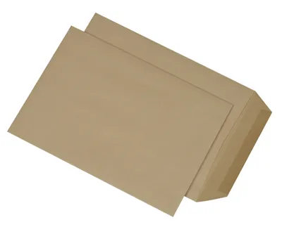 Produktbild von MAILmedia Versandtaschen B5 naßklebend ohne Fenster braun 500 Versandtaschen