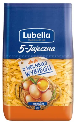 Produktbild von Lubella 5-Eier-Bandnudeln 400 g